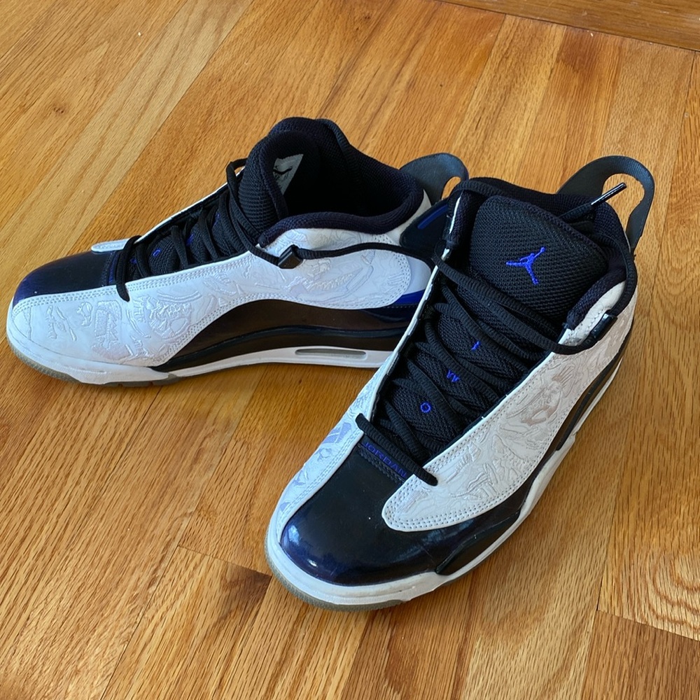 Jordan’s basketball shoes